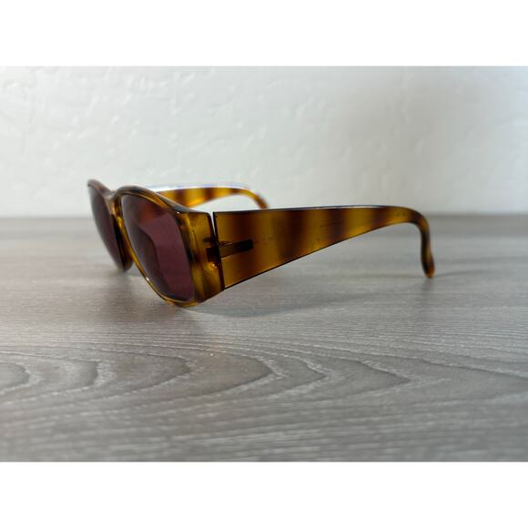 Alibi DTORT/BRN Made in Italy Brown Black Tortoise Women's Sunglasses- EUC - Picture 3 of 6